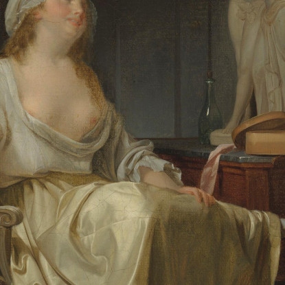Prima Della Toeletta Louis Léopold Boilly llb2 quadro stampato su tela