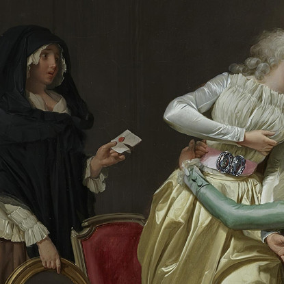 Le Sventure Dell'Amore Louis Léopold Boilly llb20 quadro stampato su tela