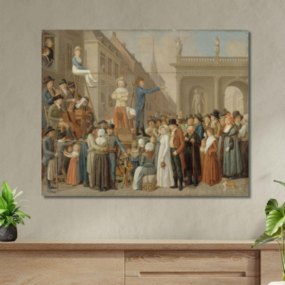 Il Palco Louis Léopold Boilly llb21 quadro stampato su tela
