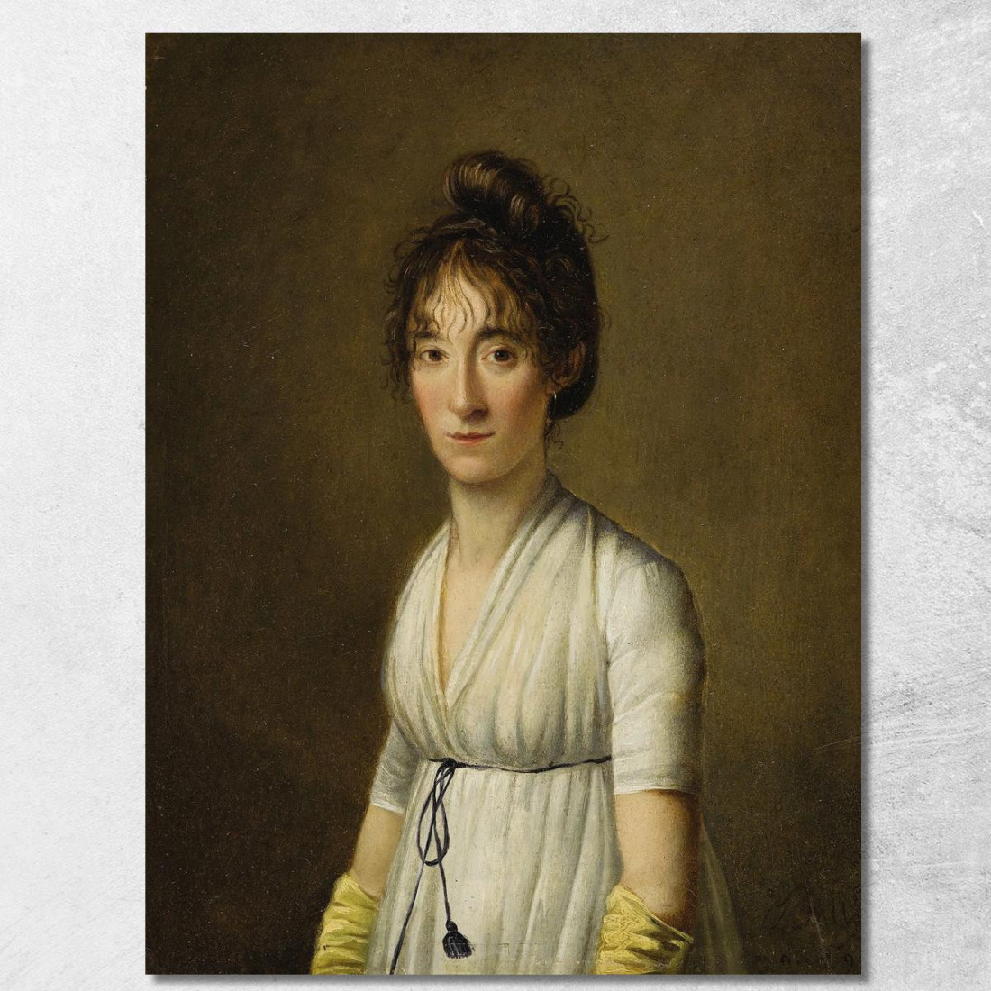 Ritratto Di Una Donna 2 Louis Léopold Boilly llb41 quadro stampato su tela