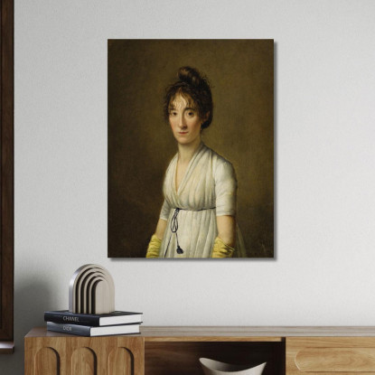 Ritratto Di Una Donna 2 Louis Léopold Boilly llb41 quadro stampato su tela