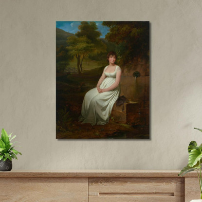 Ritratto Di Madame Tallien Louis Léopold Boilly llb45 quadro stampato su tela