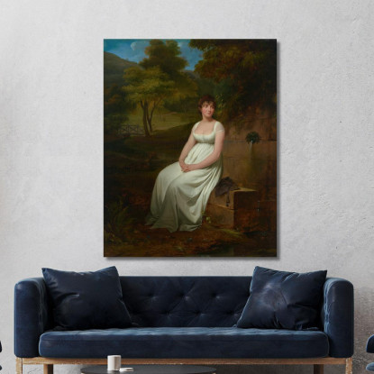 Ritratto Di Madame Tallien Louis Léopold Boilly llb45 quadro stampato su tela