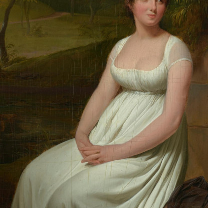 Ritratto Di Madame Tallien Louis Léopold Boilly llb45 quadro stampato su tela