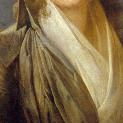 Ritratto Presunto Di Lucile Desmoulins Louis Léopold Boilly llb46 quadro stampato su tela