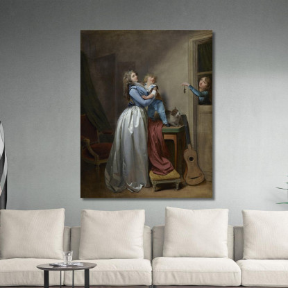 Il Topo Morto Louis Léopold Boilly llb54 quadro stampato su tela