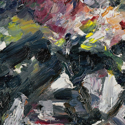 Lilas Dans Une Cruche En Verre Lovis Corinth lcr29 tableau impression sur toile
