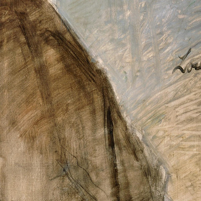 Franz Heinrich Corinth Le Père De L'Artiste Lovis Corinth lcr32 tableau impression sur toile