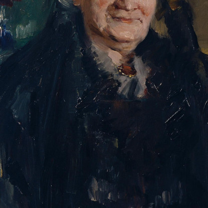 Madame Marie Moll Lovis Corinth lcr33 tableau impression sur toile