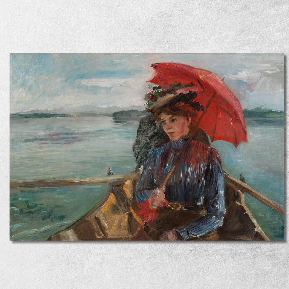 Mademoiselle Heck Lovis Corinth lcr34 tableau impression sur toile Mademoiselle Heck Lovis Corinth lcr34 tableau impression sur toile