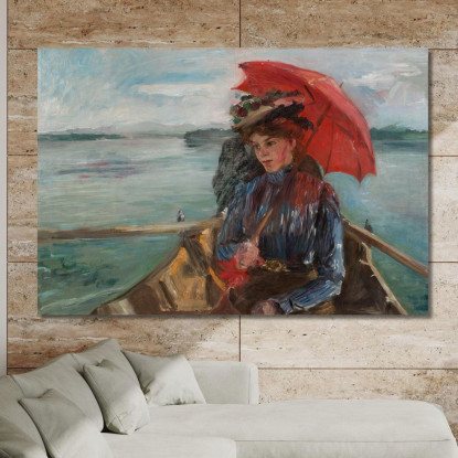 Mademoiselle Heck Lovis Corinth lcr34 tableau impression sur toile