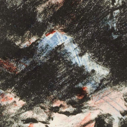Torgau. Le Roi Écrit Sur Les Marches De L'Autel Lovis Corinth lcr102 tableau impression sur toile
