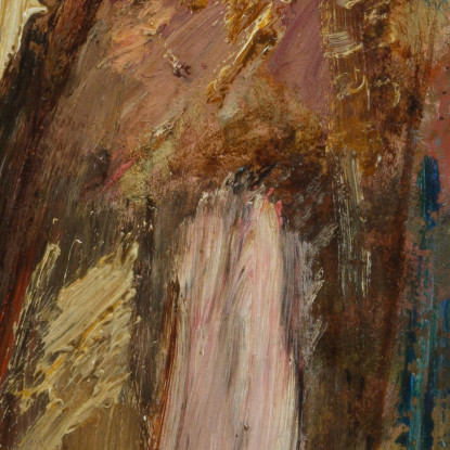 Uomini In Costumi Orientali Narcisse-Virgile Diaz de La Peña nvd49 quadro stampato su tela