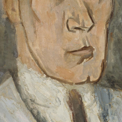Gustaf Hellström 1882-1953 Autore Nils Dardel ndr20 quadro stampato su tela