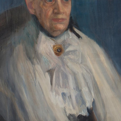 La Nonna Dell'Artista Baronessa Von Dardel Nils Dardel ndr24 quadro stampato su tela