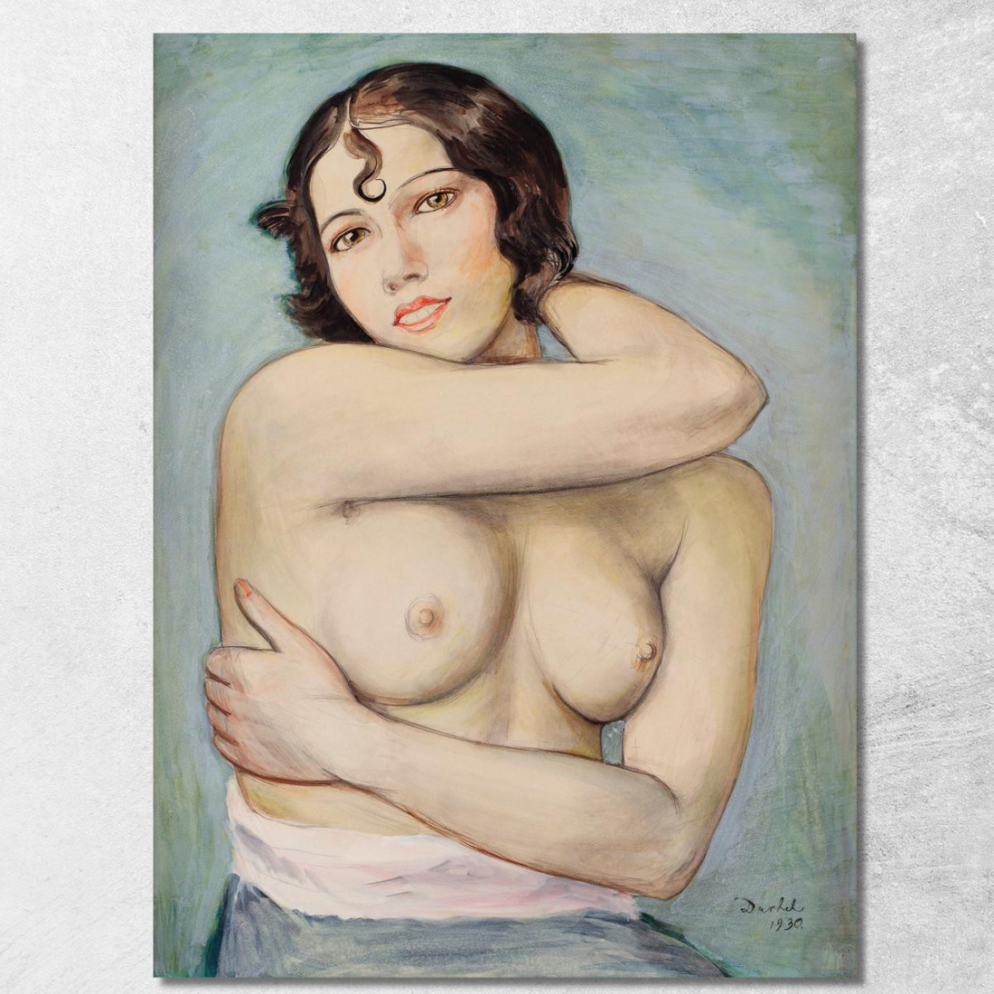 Marthe Nils Dardel ndr31 quadro stampato su tela Marthe Nils Dardel ndr31 quadro stampato su tela