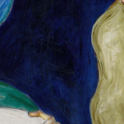 Il Dandy Morente Nils Dardel ndr44 quadro stampato su tela