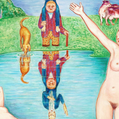Il Ritorno Ai Campi Di Gioco Della Gioventù Nils Dardel ndr45 quadro stampato su tela