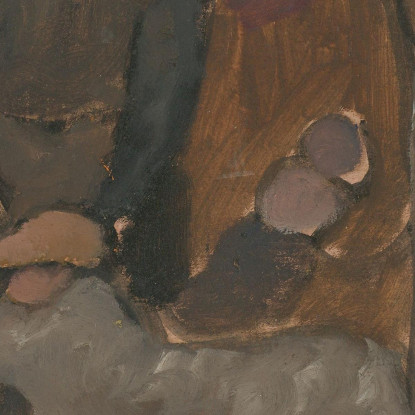 Cinque Bambini Con Pecora Paula Modersohn-Becker pmb13 quadro stampato su tela