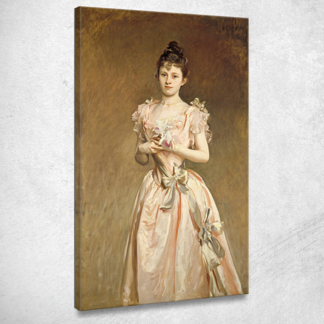 La Signorina Grace Woodhouse 3 John Singer Sargent jss168 quadro stampato su tela La Signorina Grace Woodhouse 3 John Singer Sargent jss168 quadro stampato su tela