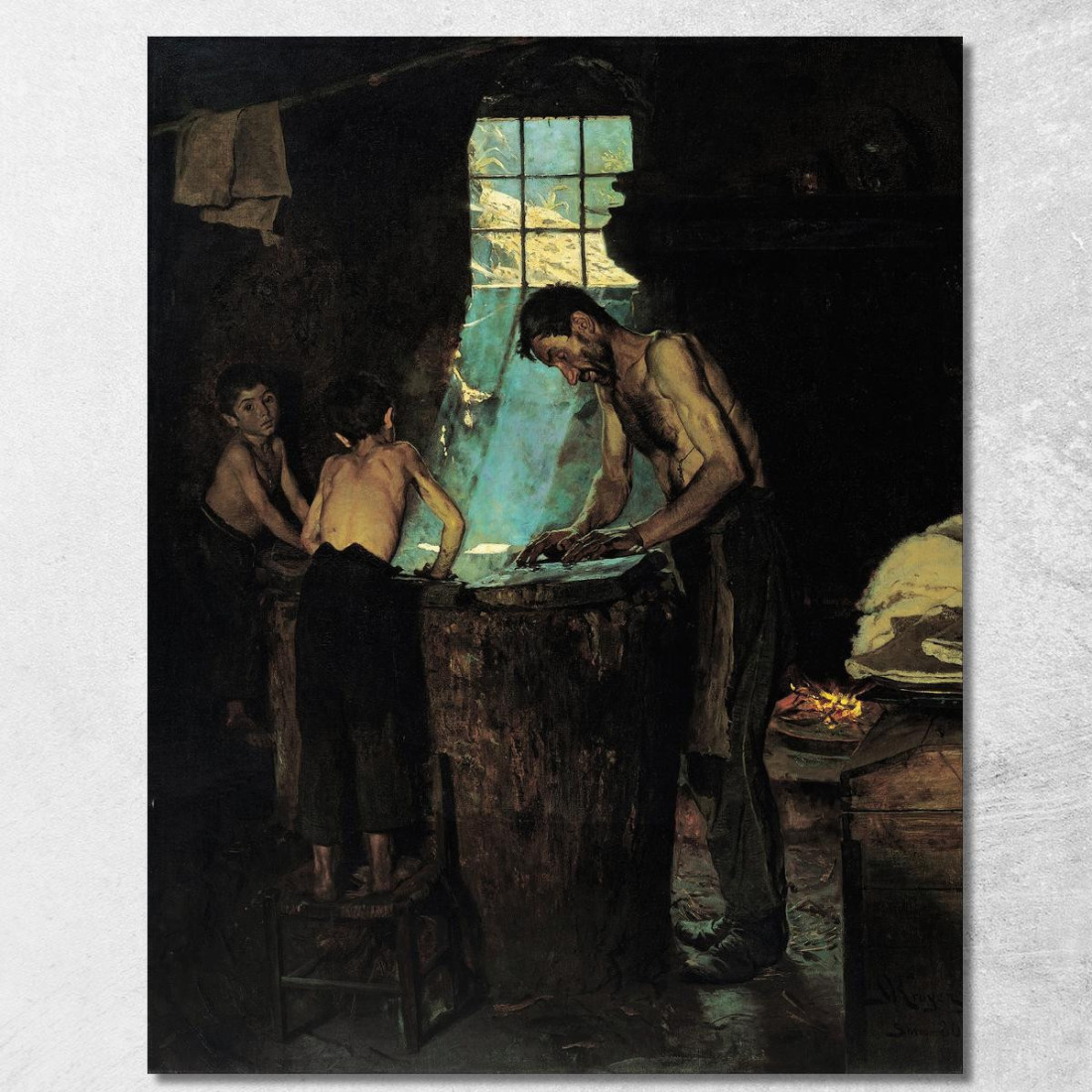 Cappellai In Un Villaggio Italiano Peder Severin Krøyer psk23 quadro stampato su tela Cappellai In Un Villaggio Italiano Peder Severin Krøyer psk23 quadro stampato su tela