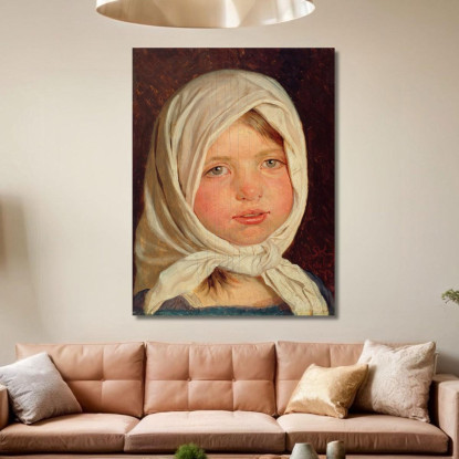 Bambina Di Hornbæk Peder Severin Krøyer psk32 quadro stampato su tela