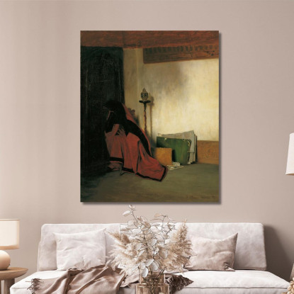 Angolo Di Atelier Tina Blau tbl15 quadro stampato su tela