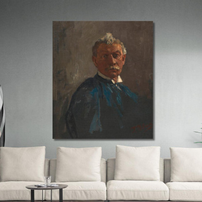 Ritratto Di Gentiluomo Tina Blau tbl29 quadro stampato su tela