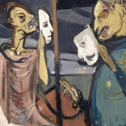 Bandiere Nere Walter Kurt Wiemken wkw1 quadro stampato su tela