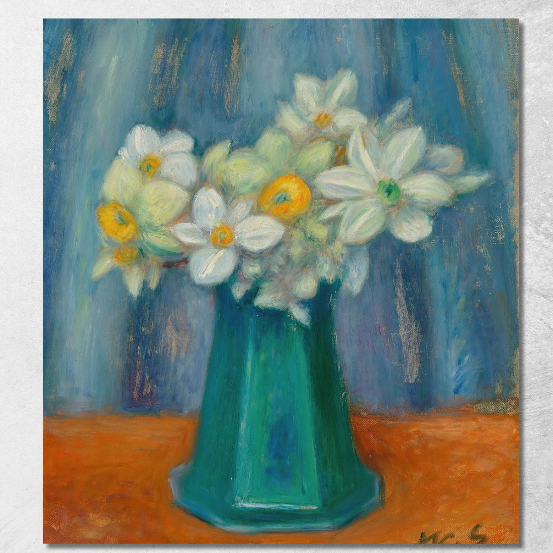 Narciso Di Carta William James Glackens wjg31 quadro stampato su tela Narciso Di Carta William James Glackens wjg31 quadro stampato su tela