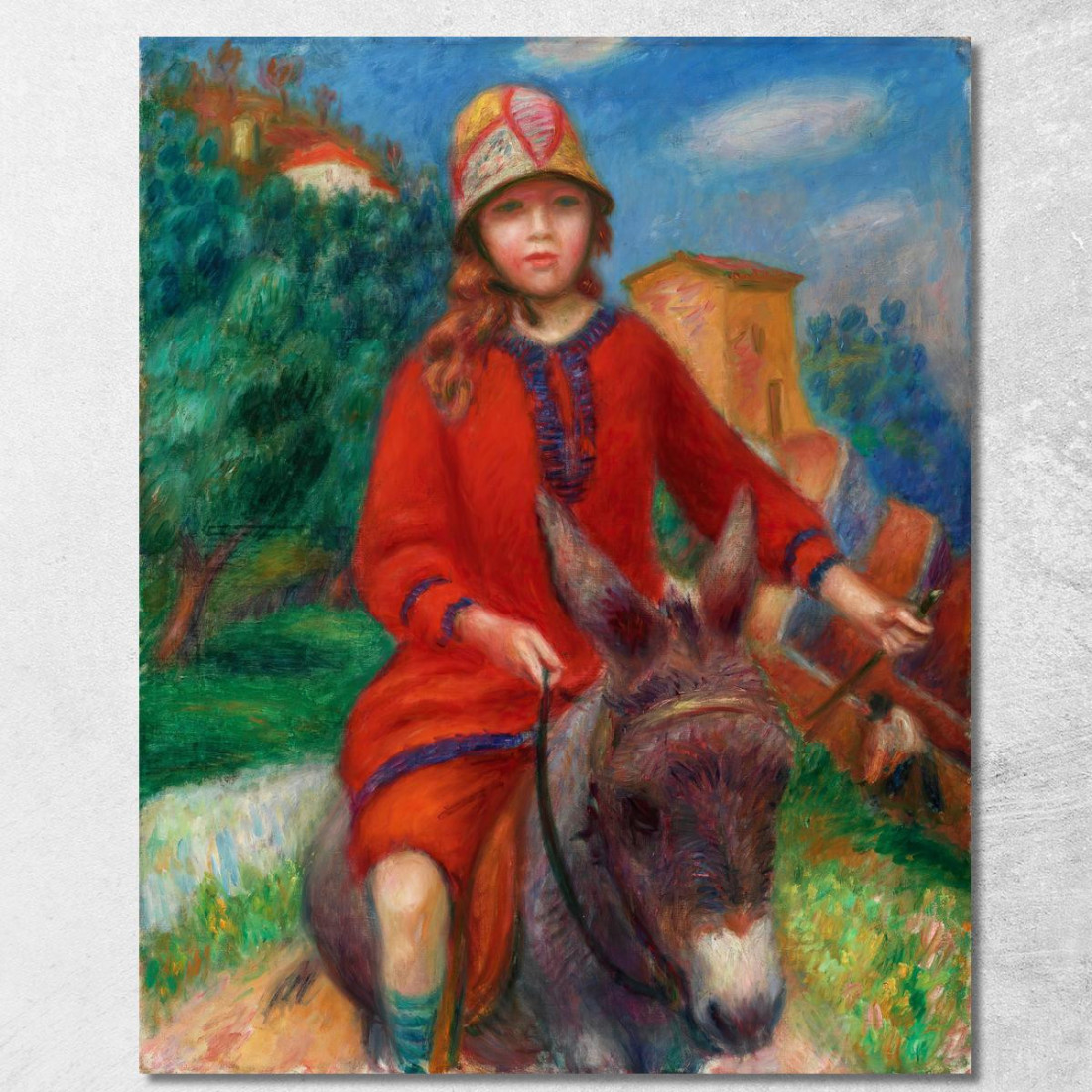La Passeggiata William James Glackens wjg58 quadro stampato su tela La Passeggiata William James Glackens wjg58 quadro stampato su tela