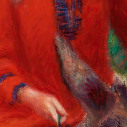 La Passeggiata William James Glackens wjg58 quadro stampato su tela