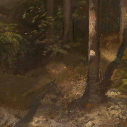 Studio Di Foresta Adolph Tidemand atd25 quadro stampato su tela