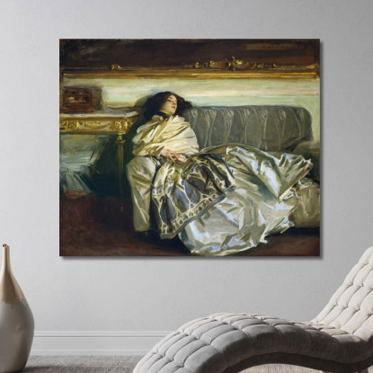 Riposo Di Nonchaloir John Singer Sargent jss203 quadro stampato su tela