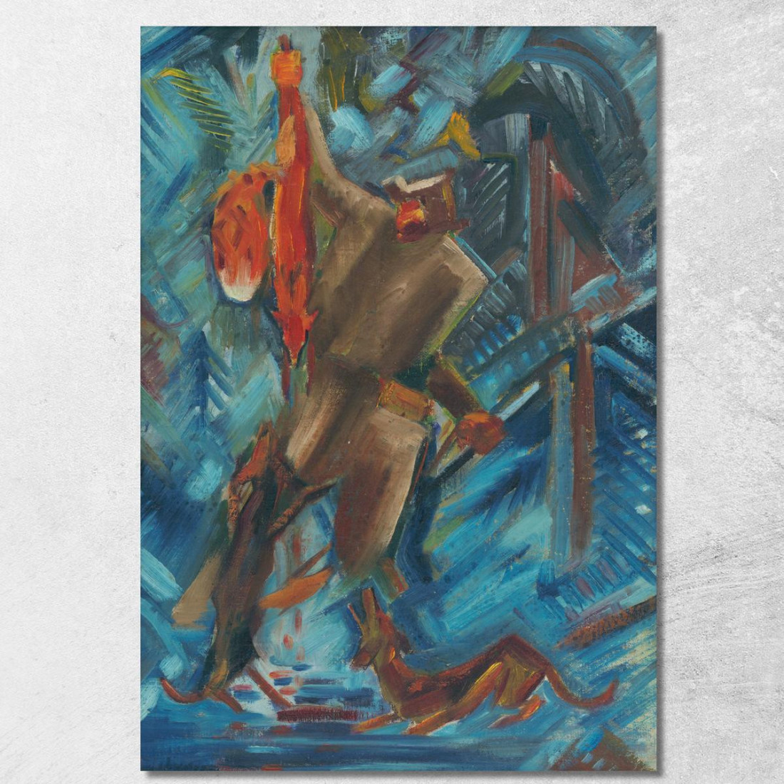 Cacciatore Con Una Volpe In Mano 2 Arnold Peter Weisz-Kubínčan apw29 quadro stampato su tela Cacciatore Con Una Volpe In Mano 2 Arnold Peter Weisz-Kubínčan apw29 quadro stampato su tela