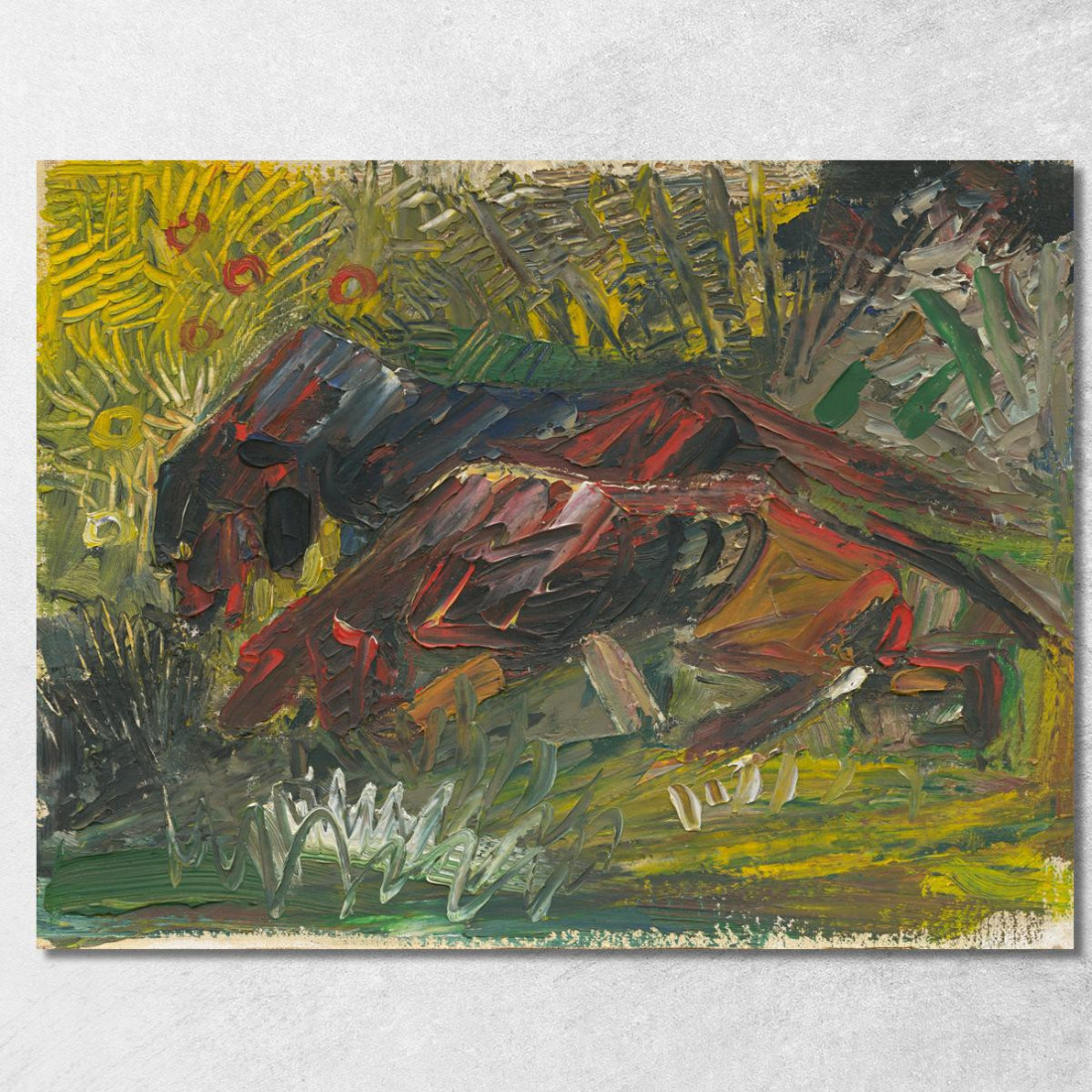 Cani Da Caccia Arnold Peter Weisz-Kubínčan apw33 quadro stampato su tela Cani Da Caccia Arnold Peter Weisz-Kubínčan apw33 quadro stampato su tela
