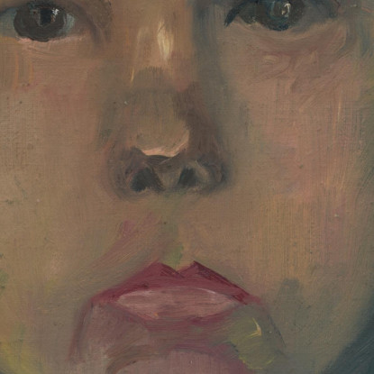 Busto Di Donna Arnold Peter Weisz-Kubínčan apw86 quadro stampato su tela
