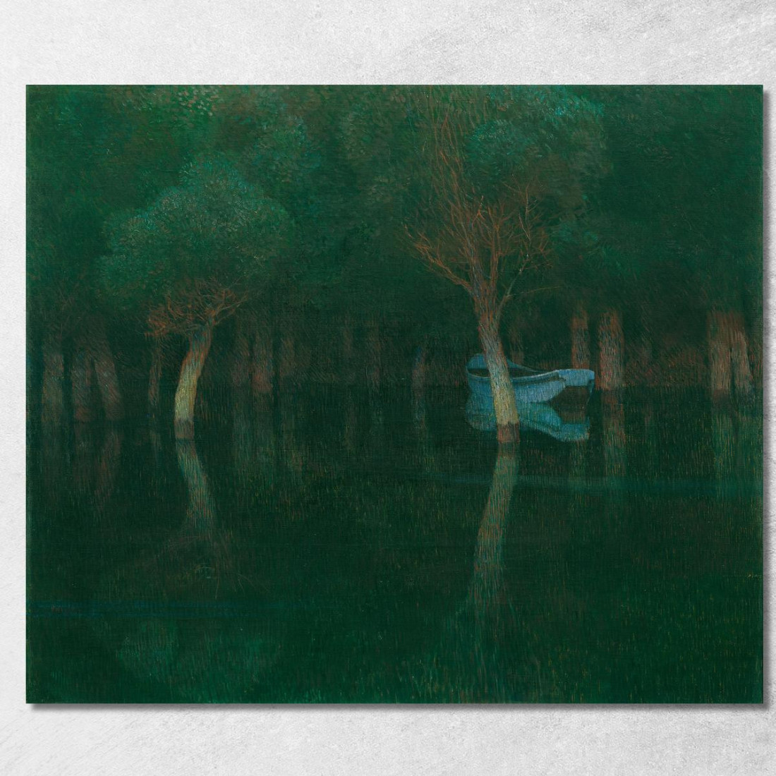Crepuscolo Carl Moll cml23 quadro stampato su tela Crepuscolo Carl Moll cml23 quadro stampato su tela
