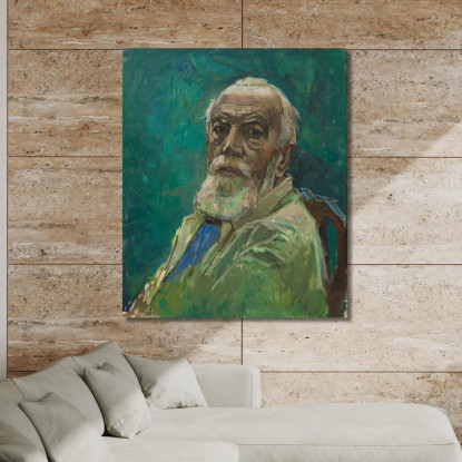 Autoritratto Di Carl Moll Carl Moll cml44 quadro stampato su tela