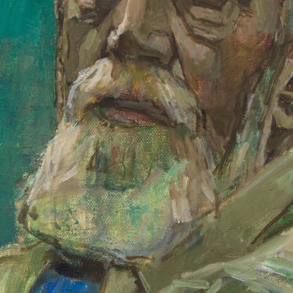Autoritratto Di Carl Moll Carl Moll cml44 quadro stampato su tela