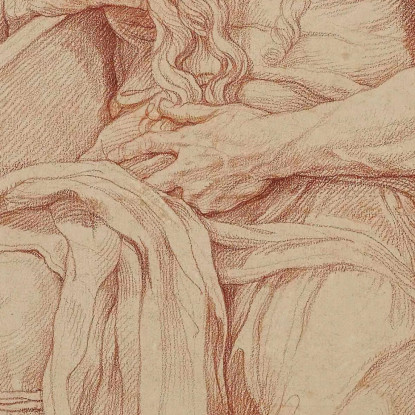 Mosè Secondo Michelangelo Charles-Joseph Natoire cjn14 quadro stampato su tela