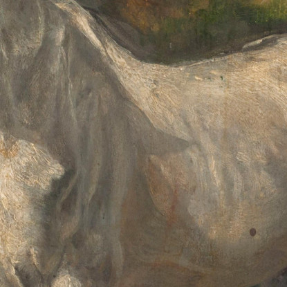 Bachelier Cavallo Dell'Artista Ernest Meissonier ems10 quadro stampato su tela