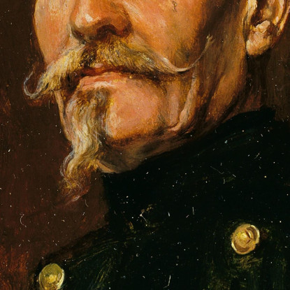 Colonnello Félix Massue Ernest Meissonier ems14 quadro stampato su tela