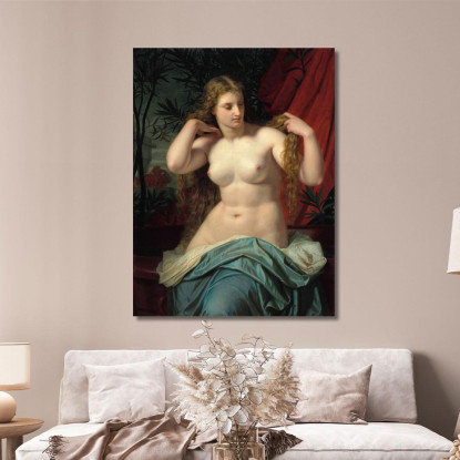 Betsabea Hugues Merle hmr5 quadro stampato su tela