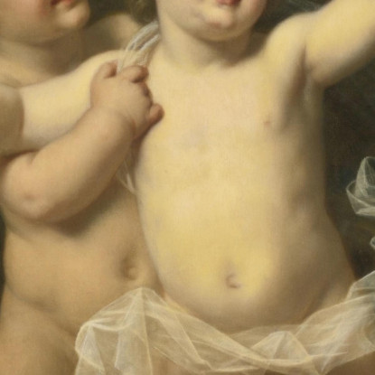 La Farfalla Hugues Merle hmr23 quadro stampato su tela