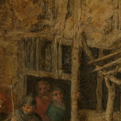 L'Adorazione Dei Magi Jan Brueghel The Elder jbe37 quadro stampato su tela