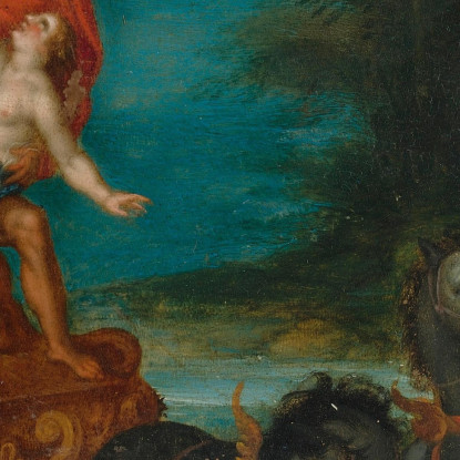Il Ratto Di Proserpina Jan Brueghel The Elder jbe40 quadro stampato su tela