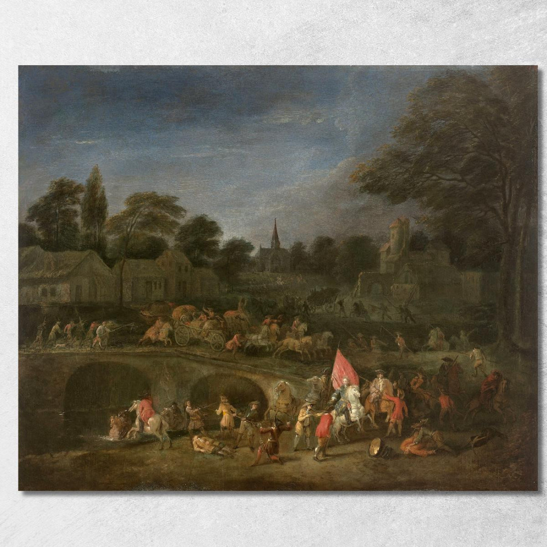 La Vendetta Dei Contadini Jean-Antoine Watteau jaw14 quadro stampato su tela La Vendetta Dei Contadini Jean-Antoine Watteau jaw14 quadro stampato su tela