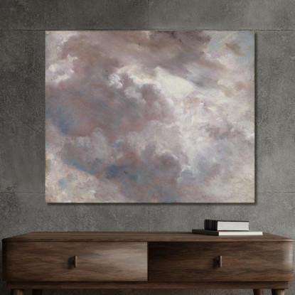 Studio Di Nuvole 7 John Constable jcn22 quadro stampato su tela
