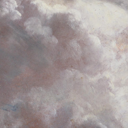 Studio Di Nuvole 7 John Constable jcn22 quadro stampato su tela